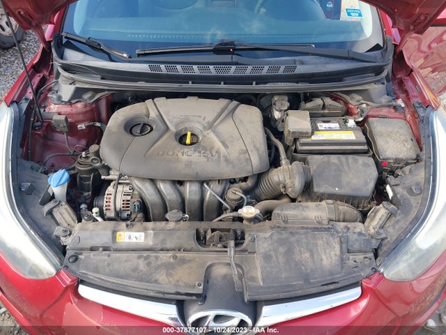 Hyundai ELANTRA SE 2015 5NPDH4AE6FH651446 Image 10