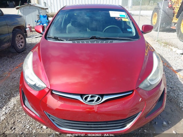 Hyundai ELANTRA SE 2015 5NPDH4AE6FH651446 Image 12