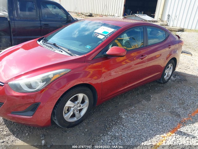 Hyundai ELANTRA SE 2015 5NPDH4AE6FH651446 Image 14