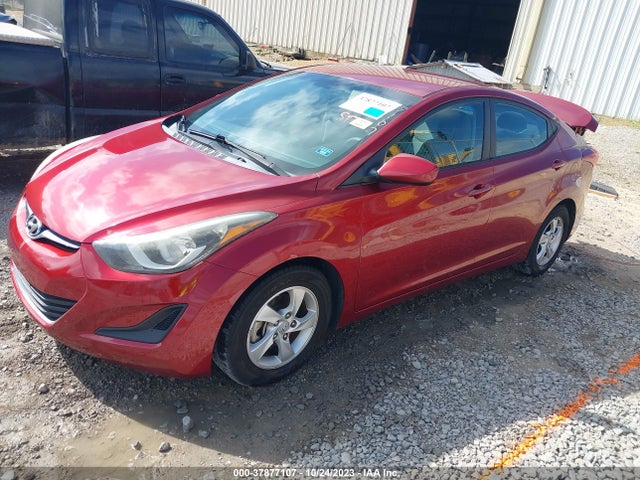 Hyundai ELANTRA SE 2015 5NPDH4AE6FH651446 Image 2