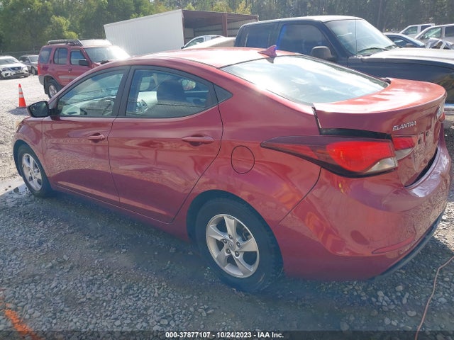 Hyundai ELANTRA SE 2015 5NPDH4AE6FH651446 Image 3