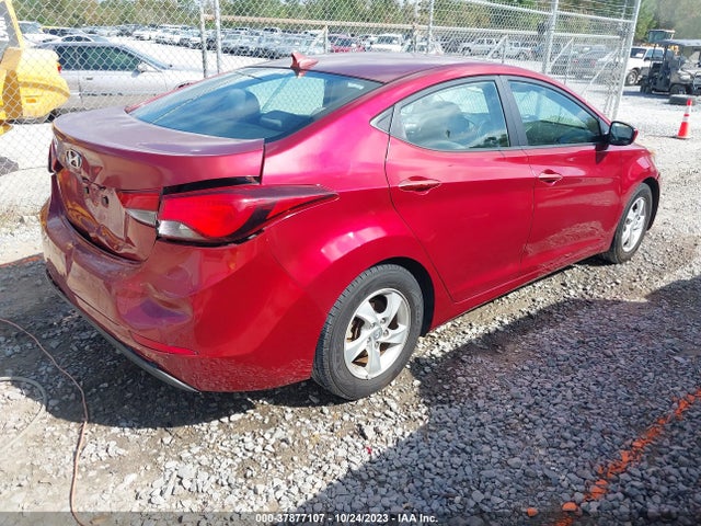 Hyundai ELANTRA SE 2015 5NPDH4AE6FH651446 Image 4