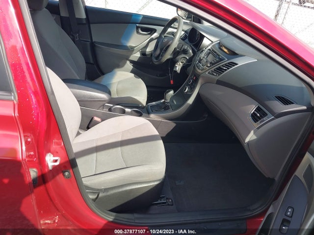 Hyundai ELANTRA SE 2015 5NPDH4AE6FH651446 Image 5