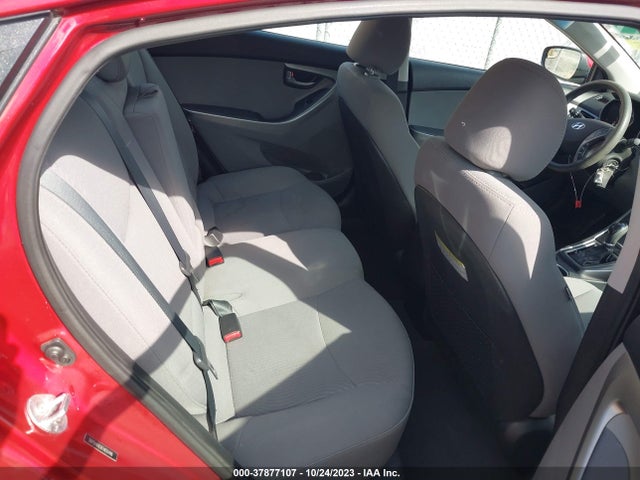 Hyundai ELANTRA SE 2015 5NPDH4AE6FH651446 Image 8