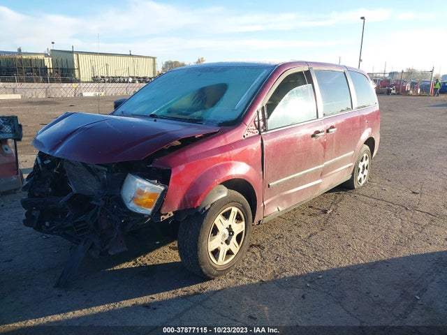 2009 DODGE GRAND CARAVAN SE VIN: 2D8HN44E99R507484