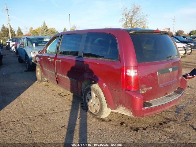 2009 DODGE GRAND CARAVAN SE VIN: 2D8HN44E99R507484