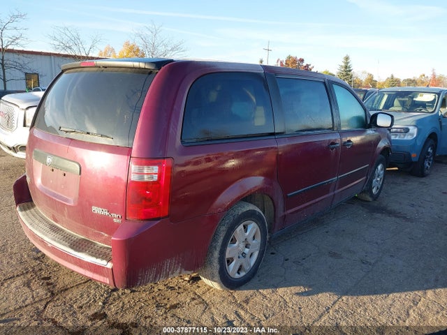 2009 DODGE GRAND CARAVAN SE VIN: 2D8HN44E99R507484
