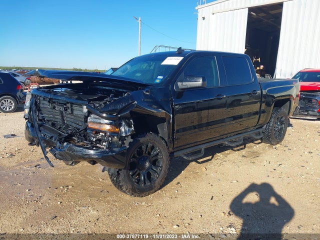 Chevrolet Silverado 1500 2lt 2017 3GCUKREC8HG422236 Image 2