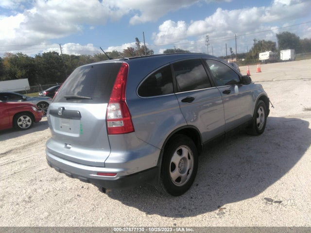 2010 HONDA CR-V LX VIN: 5J6RE3H38AL027143