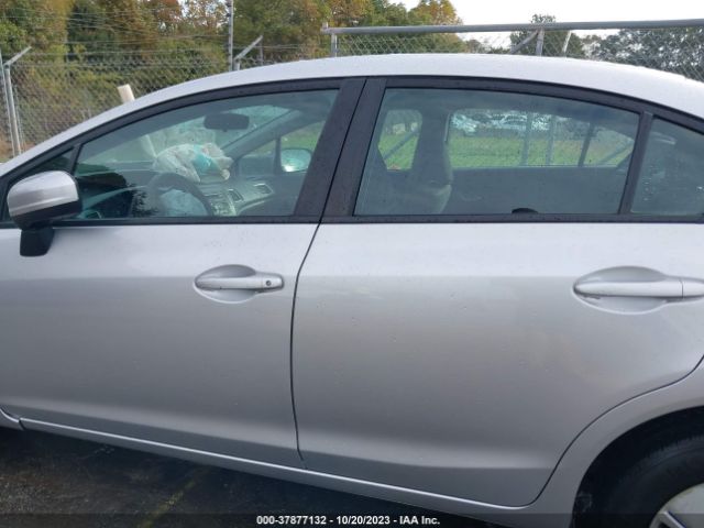 19XFB2F57EE266780 Honda Civic Sedan Lx
