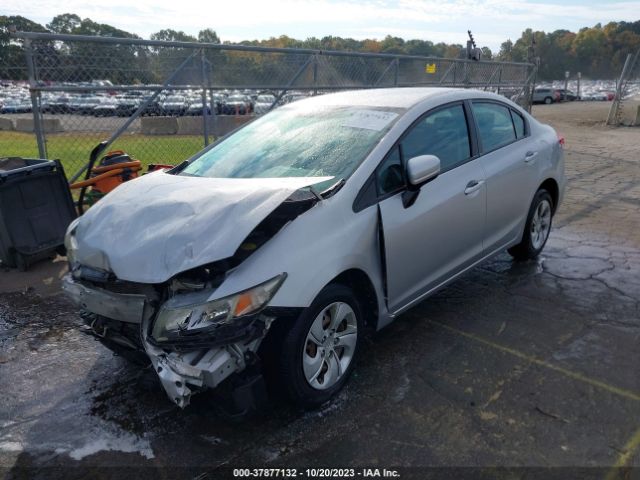 19XFB2F57EE266780 Honda Civic Sedan Lx
