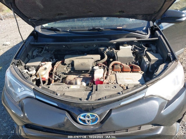 2016 TOYOTA RAV4 HYBRID XLE VIN: JTMRJREV0GD025223
