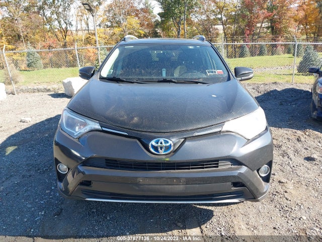 2016 TOYOTA RAV4 HYBRID XLE VIN: JTMRJREV0GD025223