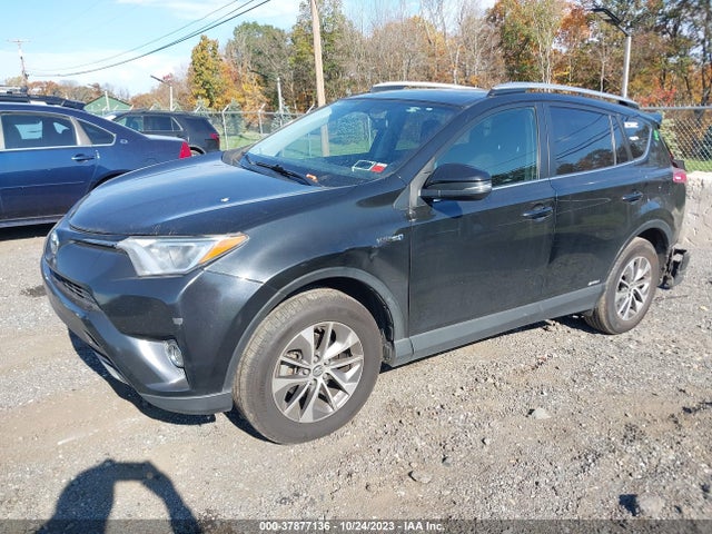 2016 TOYOTA RAV4 HYBRID XLE VIN: JTMRJREV0GD025223