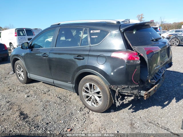 2016 TOYOTA RAV4 HYBRID XLE VIN: JTMRJREV0GD025223