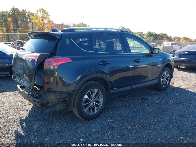 2016 TOYOTA RAV4 HYBRID XLE VIN: JTMRJREV0GD025223
