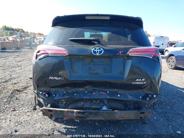 2016 TOYOTA RAV4 HYBRID XLE VIN: JTMRJREV0GD025223