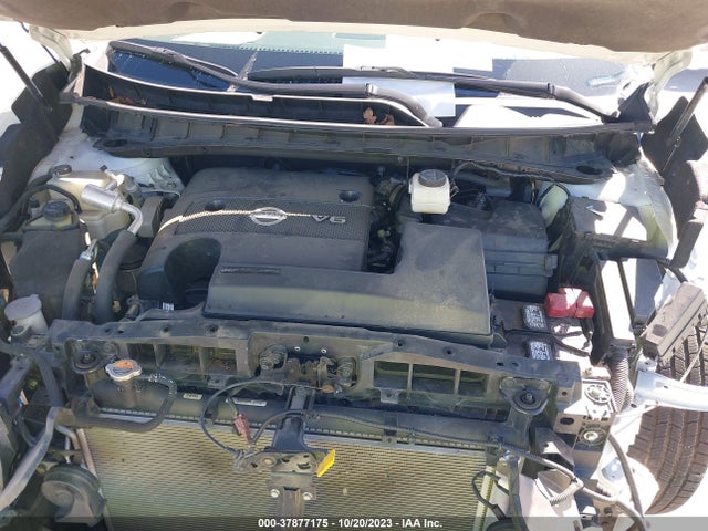 Nissan Murano Platinum 2018 5N1AZ2MH1JN168848 Image 10