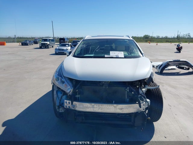 Nissan Murano Platinum 2018 5N1AZ2MH1JN168848 Image 13