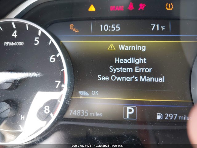 Nissan Murano Platinum 2018 5N1AZ2MH1JN168848 Image 16