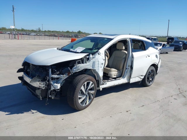 Nissan Murano Platinum 2018 5N1AZ2MH1JN168848 Image 2