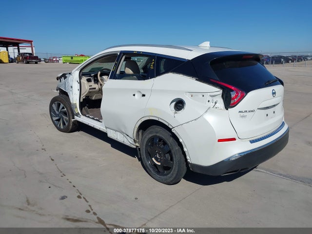 Nissan Murano Platinum 2018 5N1AZ2MH1JN168848 Image 3