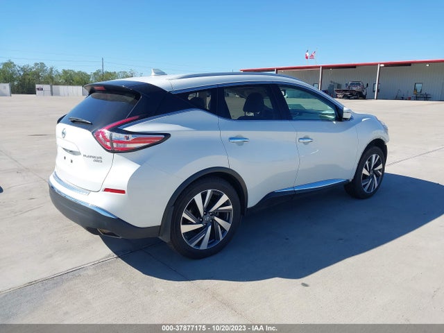 Nissan Murano Platinum 2018 5N1AZ2MH1JN168848 Image 4