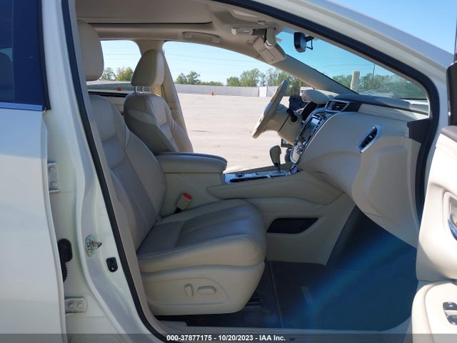 Nissan Murano Platinum 2018 5N1AZ2MH1JN168848 Image 5