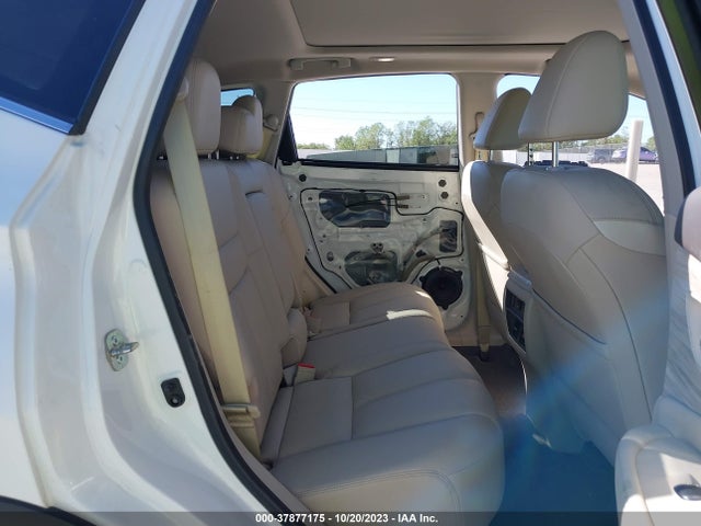 Nissan Murano Platinum 2018 5N1AZ2MH1JN168848 Image 8