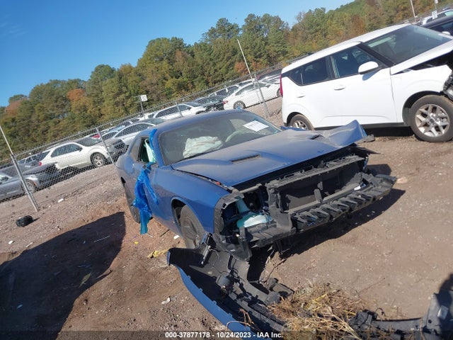 2021 DODGE CHALLENGER SXT VIN: 2C3CDZAG9MH607019