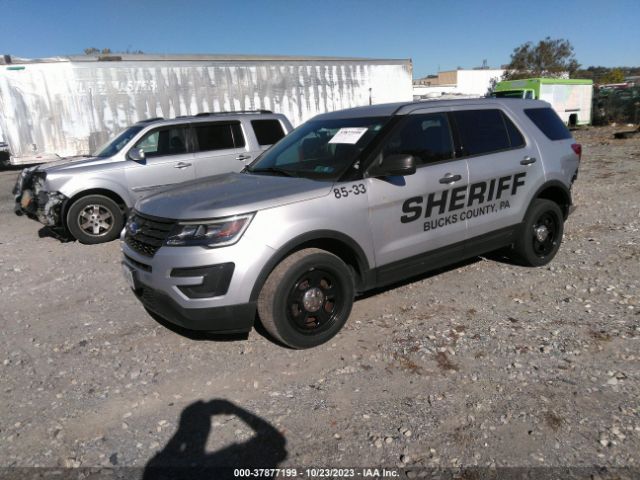1FM5K8AR3JGC19664 Ford POLICE INTERCEPTOR