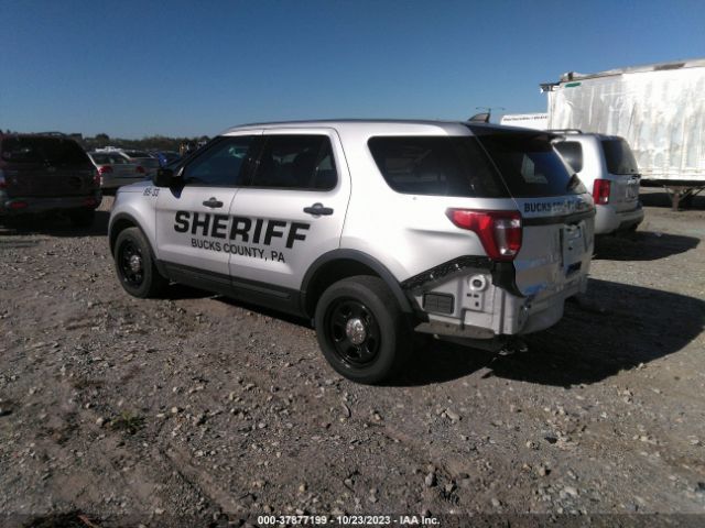 1FM5K8AR3JGC19664 Ford POLICE INTERCEPTOR