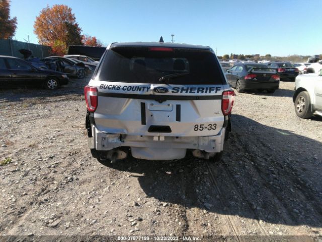 1FM5K8AR3JGC19664 Ford POLICE INTERCEPTOR