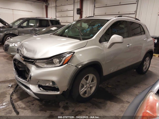 Chevrolet Trax Lt 2019 KL7CJLSB9KB893025 Image 2