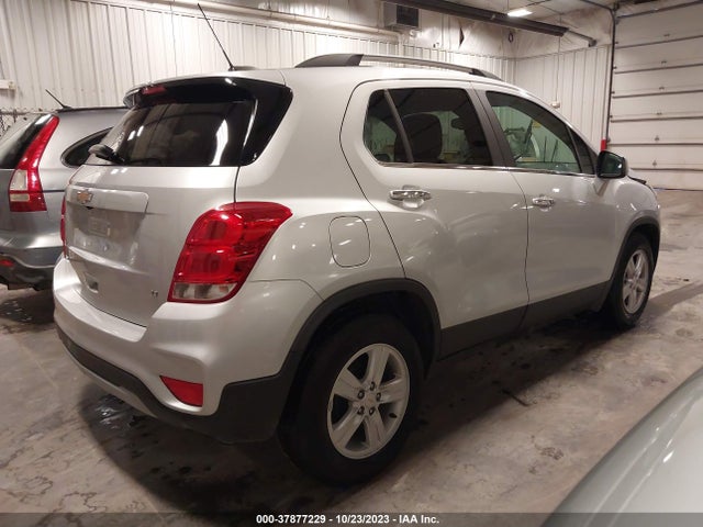 Chevrolet Trax Lt 2019 KL7CJLSB9KB893025 Image 4
