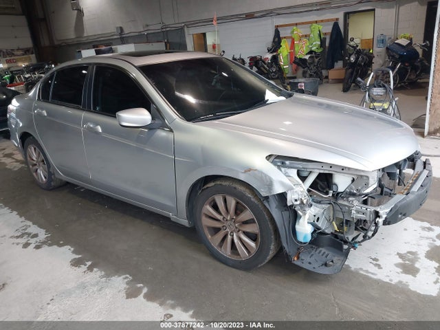 2012 HONDA ACCORD SDN EX-L VIN: 1HGCP2F83CA161461