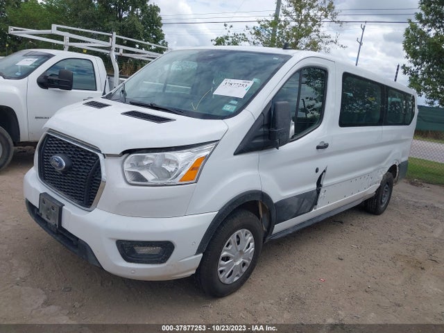 Ford Transit Passenger Wagon Xl/xlt 2021 1FBAX2Y80MKA64561 Image 2