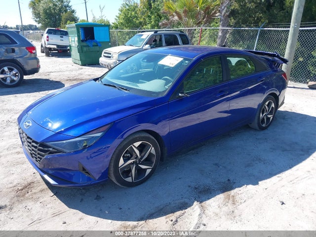 2023 HYUNDAI ELANTRA SEL VIN: KMHLS4AGXPU486504