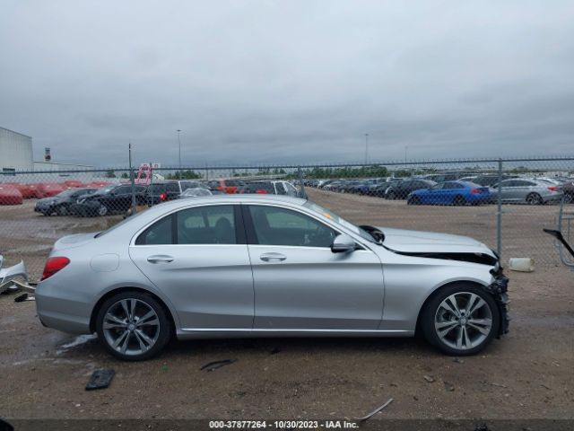 55SWF4JB3HU205632 Mercedes-Benz C 300 Sport/luxury/