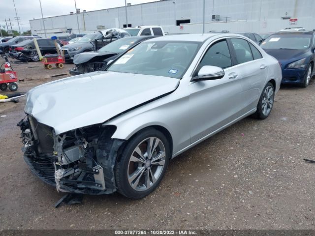 55SWF4JB3HU205632 Mercedes-Benz C 300 Sport/luxury/