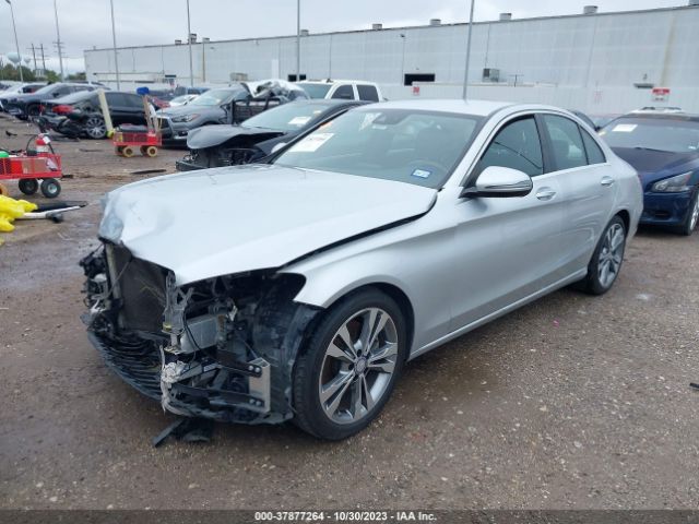 55SWF4JB3HU205632 Mercedes-Benz C 300 Sport/luxury/