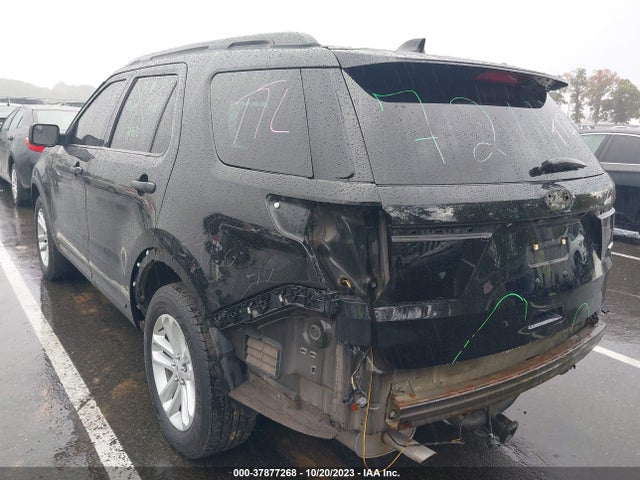 2017 FORD EXPLORER VIN: 1FM5K8B83HGC74504