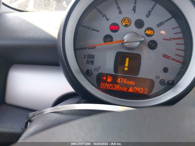 2009 MINI COOPER HARDTOP WMWMF33529TU75375 Photo 6