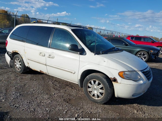 2006 CHRYSLER TOWN & COUNTRY LWB TOURING VIN: 2A4GP54L36R887632
