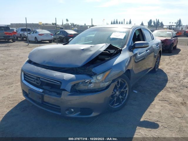 1N4AA5AP9EC910140 Nissan Maxima 3.5 S