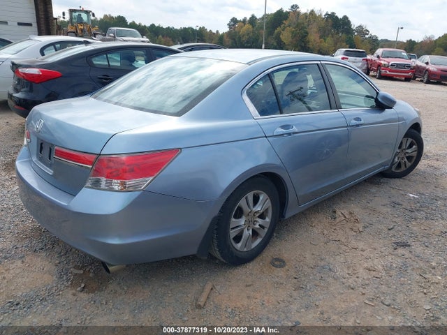 2011 HONDA ACCORD SDN LX-P VIN: 1HGCP2F41BA021534
