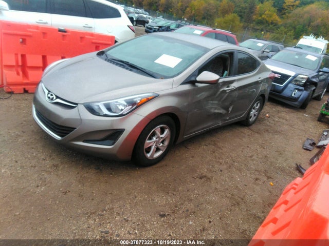 2014 HYUNDAI ELANTRA SE VIN: 5NPDH4AE7EH522789