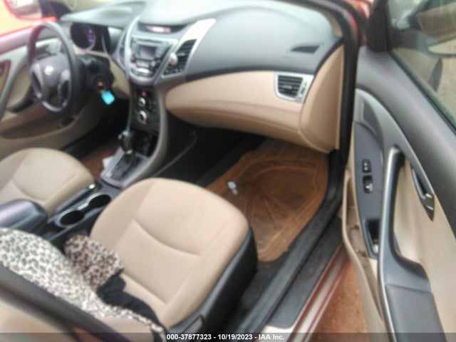 2014 HYUNDAI ELANTRA SE VIN: 5NPDH4AE7EH522789