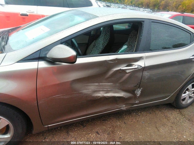 2014 HYUNDAI ELANTRA SE VIN: 5NPDH4AE7EH522789