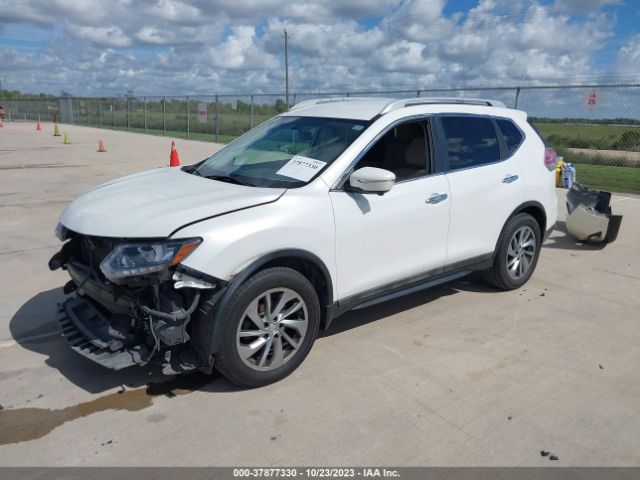 5N1AT2MT4EC870458 Nissan Rogue Sl